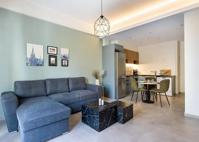 Tranquil Stay Athens Center