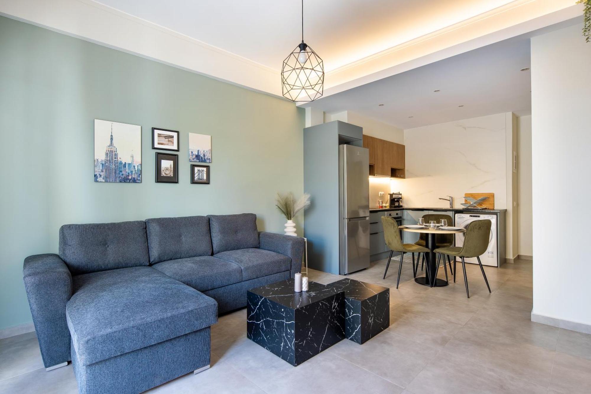 Appartement Tranquil Center