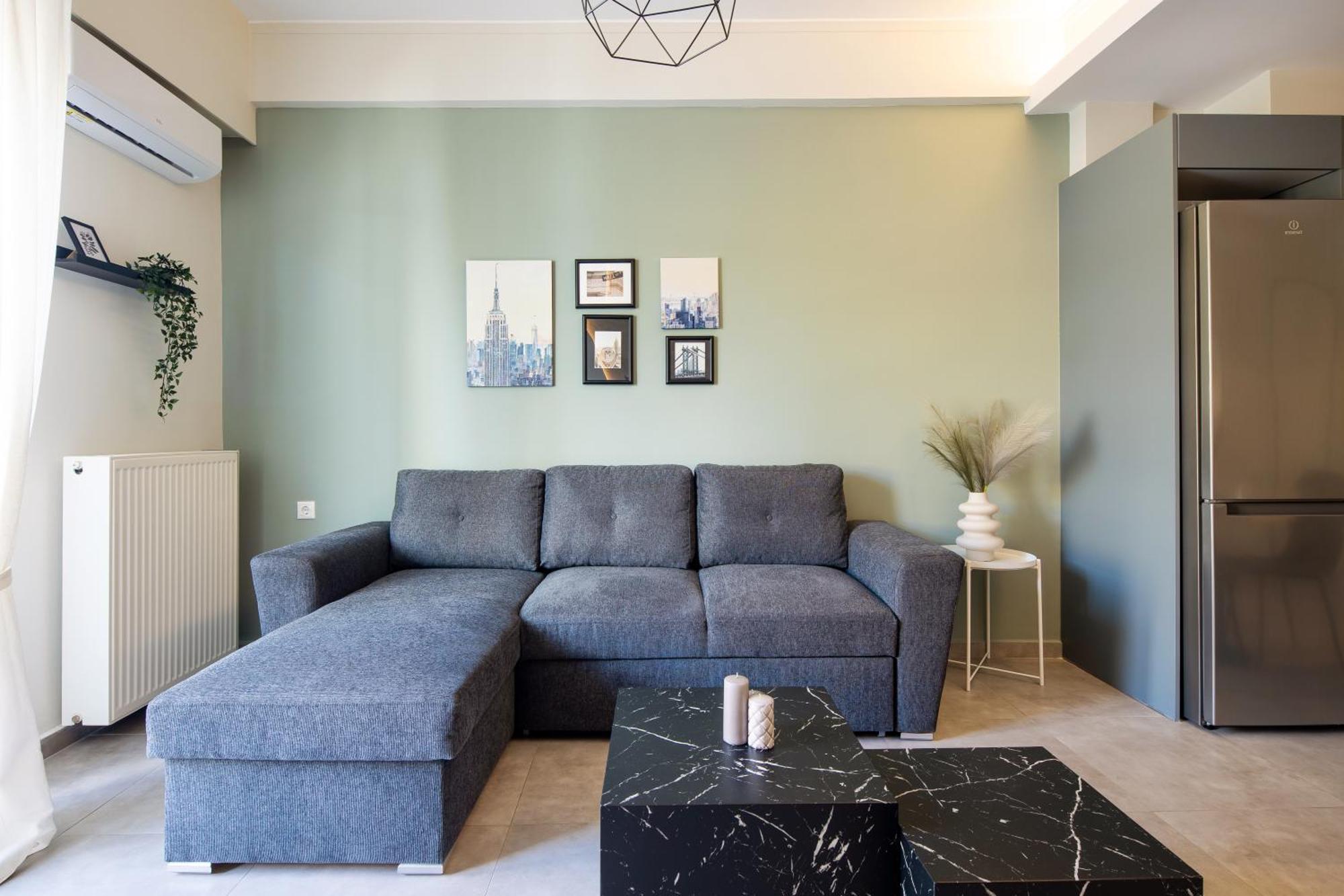 Tranquil Center Appartement Athene