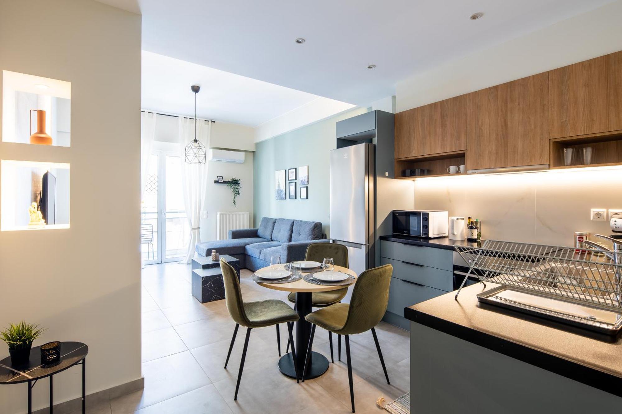 Tranquil Center Appartement
